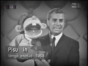 PROVOLINO e Raffaele Pisu- 1968- rai tv