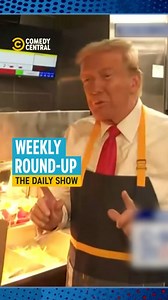 15K views · 139 reactions | This week on The Daily Show, Jon Stewart and Michael Kosta dive into all things election-related: Trump’s first shift at McDonald's, Eminem and Obama in a 'rap battle' and Beyoncé stepping up for the Harris campaign  #TheDailyShow #WeeklyRoundup | Comedy Central UK | Facebook