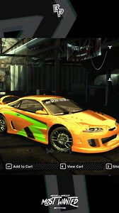 just a Eclipse build in Most Wanted | Need for Speed Most Wanted Refined Mod #NFS #needforspeed #MostWanted #razor #gaming | Bip Plays