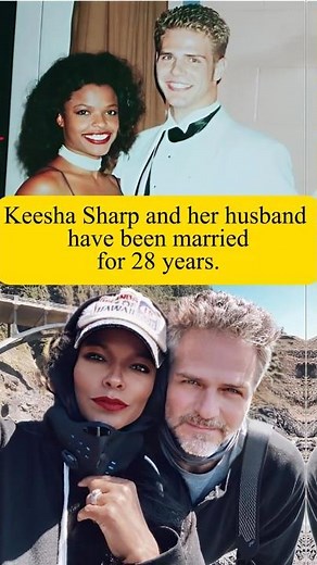 Keesha Sharp and her husband have been married for 28 years.#actor #hollywood #actress #oscars