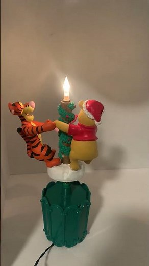 1997 Mr. Christmas Winnie the Pooh and Friends Tree Topper