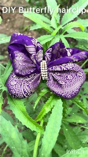 DIY butterfly hairclip|| Handmade hairclip#viral#viralbutterfly#viralshorts