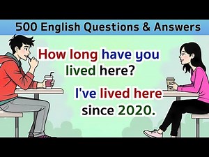 500 Easy English Dialogues for Beginners ✅English Speaking Practice✅English Conversation Practice