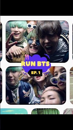 EP. 1 RUN BTS [2015]. Bangtan introduce themselves and the show #bts #runbts #runbts2015 #bangtan