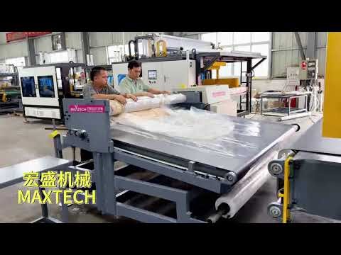 semi-auto sofa/mattress compress machine