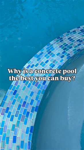 Why is a concrete pool the best pool type? Concrete is the best you can buy. We build our concrete pools the same way the CN tower and subway tunnels are built - BUILT TO LAST GENERATIONS. | Gib-San Pool and Landscape Creations