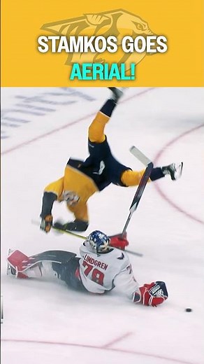 Stamkos FLIPS out