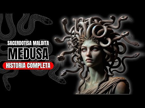Medusa: THE COMPLETE STORY - Greek Mythology