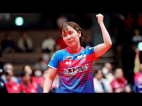 木下アビエル神奈川 vs 日本生命レッドエルフ ノジマTリーグ2024-2025プレーオフ女子セミファイナル 2025年3月22日(土) 代々木第二体育館【卓球 Tリーグ公式】