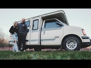 WE BOUGHT A VAN! (Astro van conversion) RARE 1991 Chevy Astro Tiger