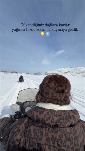 Edanur Karaoğlan on Instagram: "Güvendiğin dağa kar yağması nedir bilir misiniz 🫠 #kayseri #kar #kayak #kayakturları #kayaktatili"