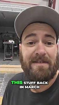 DIY Deer Blind: Building a Cabin from Cheap Lumber! #shorts