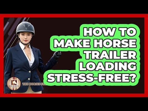 How To Make Horse Trailer Loading Stress-Free?