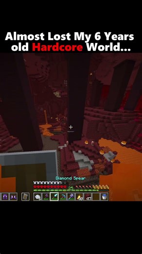 I Almost Lost My 6 Years Old World.... #minecraft