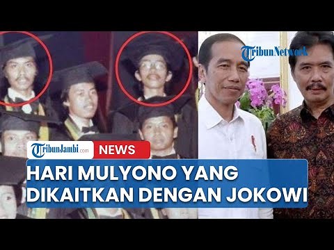 Terungkap Sosok Hari Mulyono yang Dikaitkan-kaitkan dengan Jokowi soal Foto Ijazah