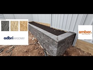 Retaining Wall - Modular Blocks - 4 Courses Retaining Wall Versa Wall