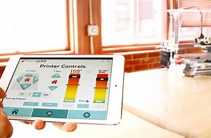 AstroPrint Wireless 3D Printing Software (video)