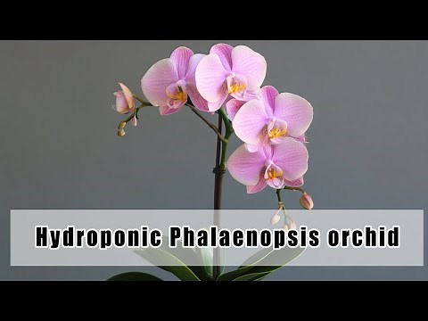 How to Grow Phalaenopsis Orchids in Water | Easy Hydroponic Orchid Care