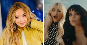 WATCH: Sabrina Carpenter and Jenna Ortega kiss, kill each other in new music video 'Taste'
