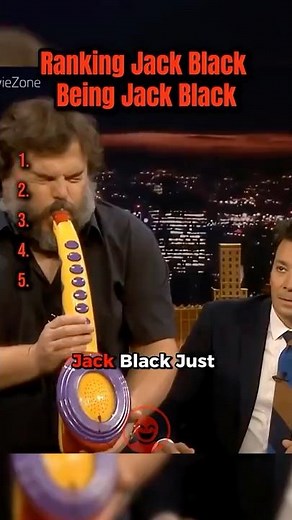 Ranking FUNNIEST Jack Black Moments