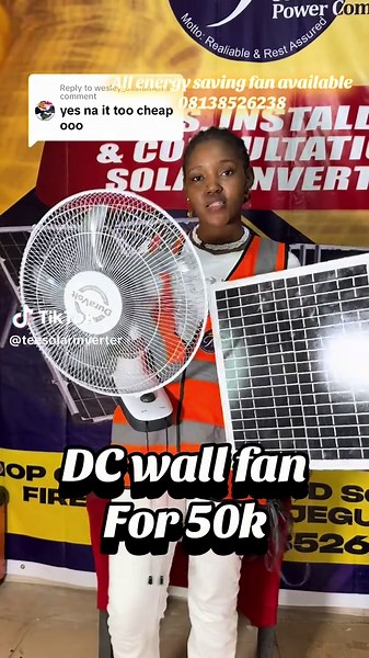 Affordable Solar Rechargeable Fans and DC Fan Options
