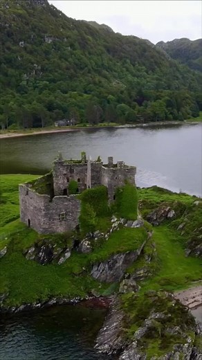21K views · 1.5K reactions | The magnificent 13th-century Castle Tioram- ancient fortress of the Clan MacDonald   Castle Tioram, Highlands  Instagram.com/ascotseyeview | VisitScotland | Facebook