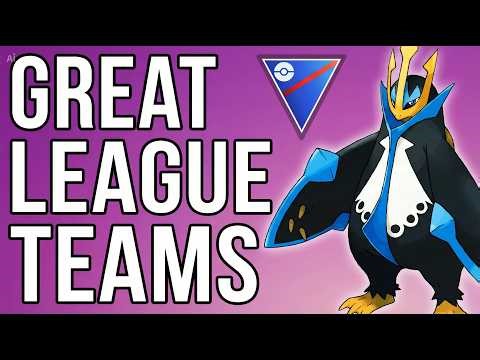 Best GREAT LEAGUE TEAMS | TOP RANKED POKEMON | Pokémon GO Battle League