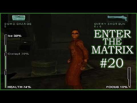 Ice and Corrupt - Enter The Matrix (PS2) - Part 20 Niobe - Gameplay Playthrough