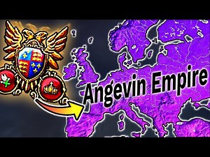 Why Angevin Empire Is THE STRONGEST Nation In EU4