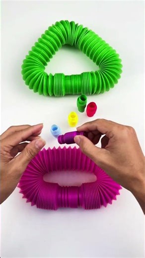 Creating Hook Relaxing ASMR Sound POP-TUBE #diy#satisfyingvideos #relaxing #oddasmr #poptubesounds