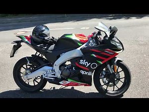 Finally - Sound Check - New 2021 Aprilia RS125 Euro5 GP replica