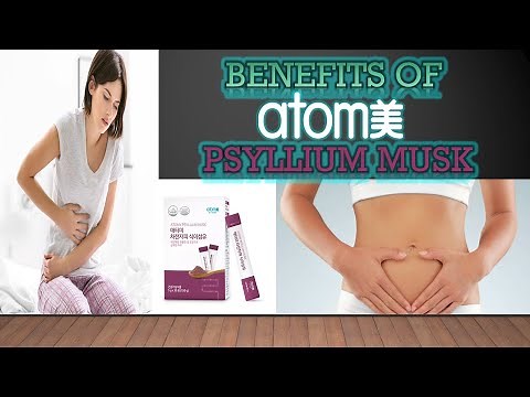 🔴Atomy - Psyllium Husk benefits