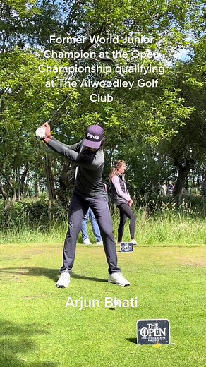 Golf4Home - The Golf4Home team enjoyed watching so many great golfers trying to qualify for this year’s Open Championship st the brilliant Alwoodley Golf Club #arjunbhati #india #golf4home #puttinggreen #puttinggreens #garden #gardendesign #pga #chipping #putting #golf #golfcourse #alwoodleygolfclub #golftiktok #theopen #practice #outsidegreen #shortgame #syntheticgrass #backyardgolf