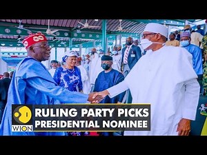 Nigeria Presidential Elections 2023: Bola Tinubu to run for President | World News | WION