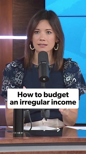 Some tips on budgeting with an irregular income! If you’re in debt still, include those payments in what is necessary as well. | Rachel Cruze