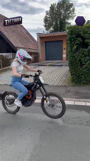 Pop a Wheelie! 😃 | Tattooed Parents