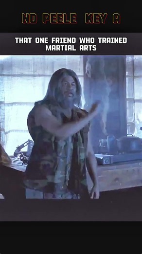 That One Friend Who Trained Martial Arts | Key And Peele