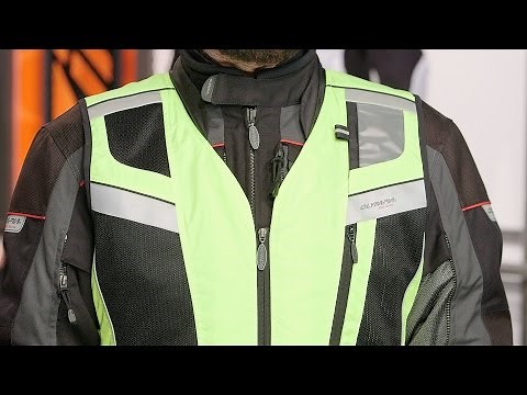 Olympia Blaze Hi-Viz Vest Review at RevZilla.com