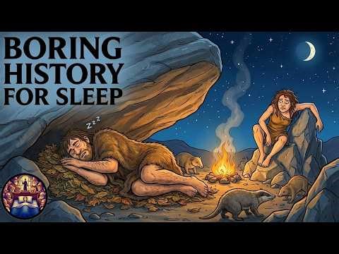 How Humans Slept Outside for Thousands of Years | Boring History