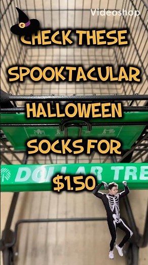 🧦CHECK OUT THESE HALLOWEEN SOCKS FOR $1.50‼️💀👻🎃 #halloween #dollartree #shopping