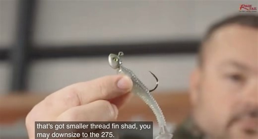 Watch as Strike King Professional Angler Johnathan Crossland breaks down everything there is to know on Rage Swimmers on A-Rig's during the Winter months. Strike King Lure Company #strikeking #umbrellarig #arig | AnglersChannel.com