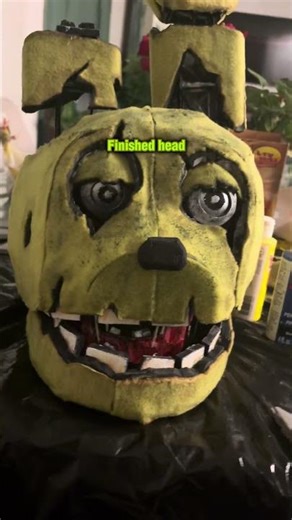 Springtrap Cosplay P2!! | #springtrap #cosplay #cosplayer #fnaf #fnafcosplay #fnafcosplay #trend