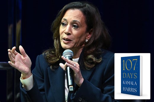 California taxpayers footing bill for Kamala Harris’s security detail on nationwide book tour