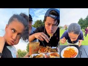 Rock Paper Scissors food challenge ✨