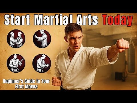 Start Martial Arts with ZERO Experience (Step-by-Step Guide)