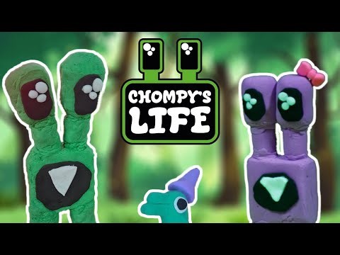 Chompy's Life (Stop Motion)