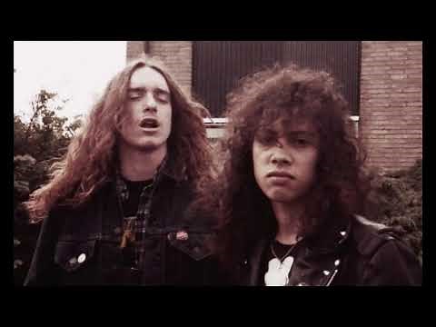 Metallica interview with Lars Ulrich and Cliff Burton (Rare)