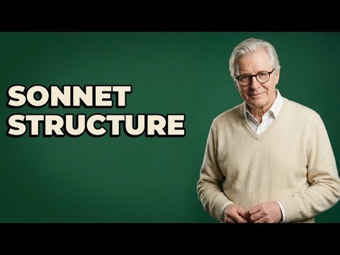 What Are Quatrains And Couplets In A Sonnet?