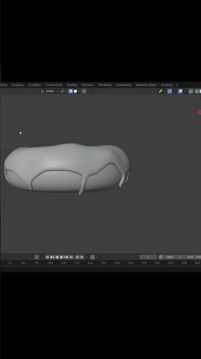 I Made a Realistic Donut in Blender | Satisfying 3D Modeling 🔥