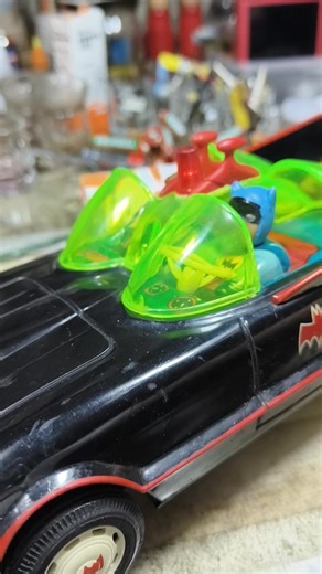 1966 Batmobile was restore last oct.28,2025 Jimmy Madarang | Wow Toy Museum